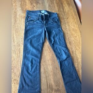 Hudson Beth Baby Boot Jeans Dark Wash Women’s Size 25